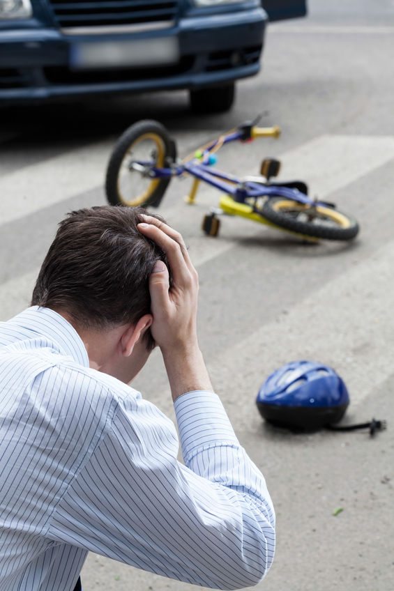 Man hit bike Kania Law Office