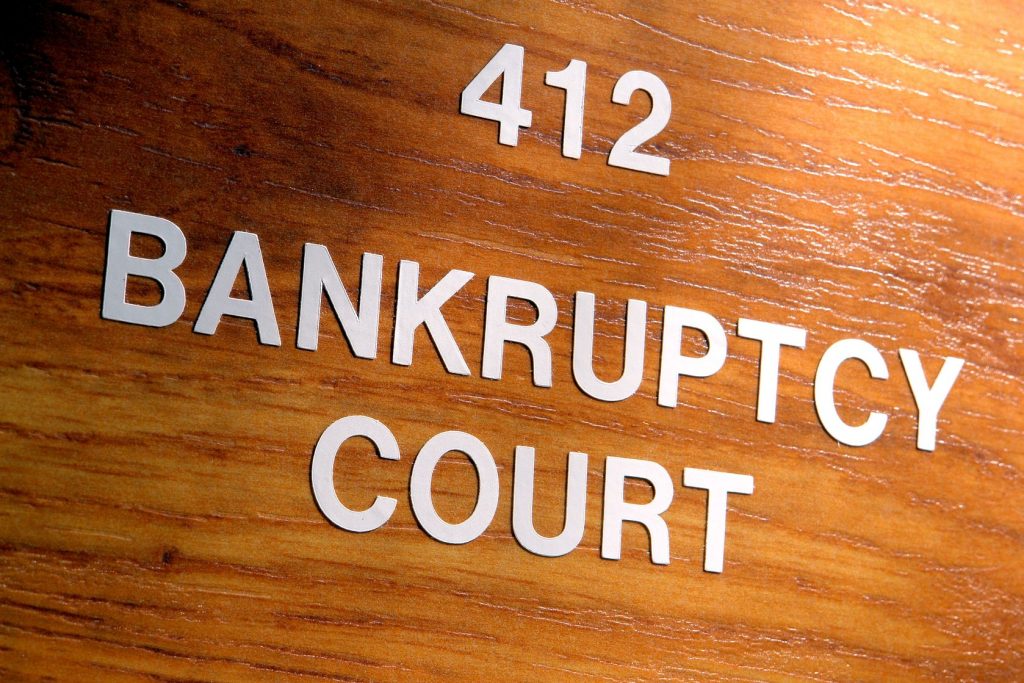 Bankruptcy can be Denied