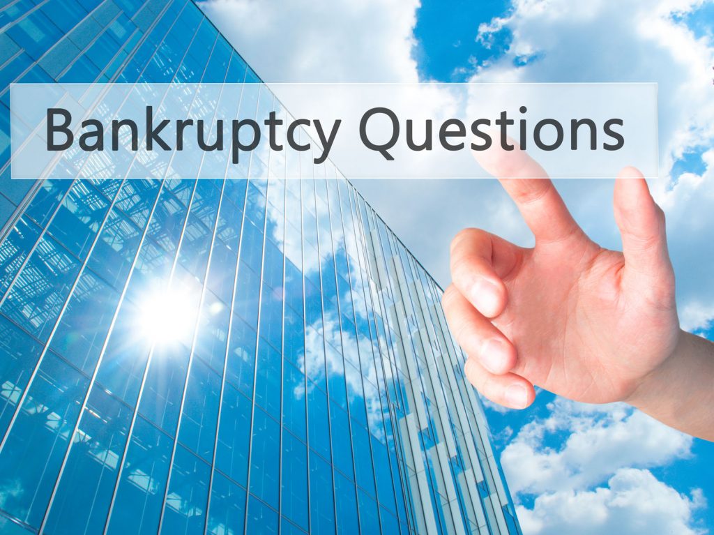 Requirements For Filing Bankruptcy