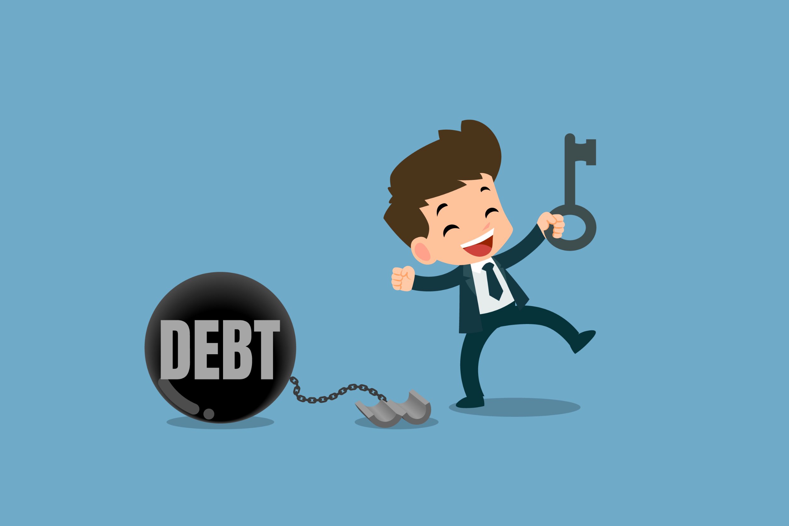 Компания нет долгов. Отсутствие долгов. Долги иллюстрация. Отсутствие долга. Закрыть долги.